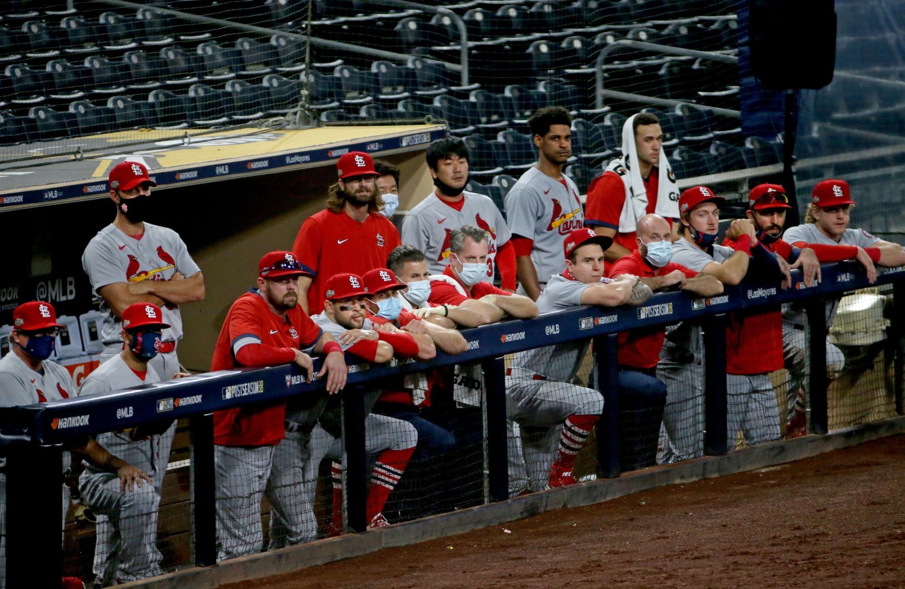 San Diego Padres eliminate St. Louis Cardinals 4-0 in wild-card series